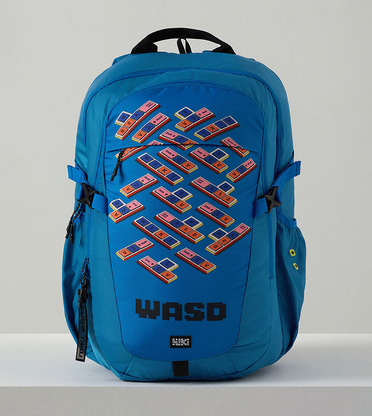 Tribe 1 Wasd Printed Backpack