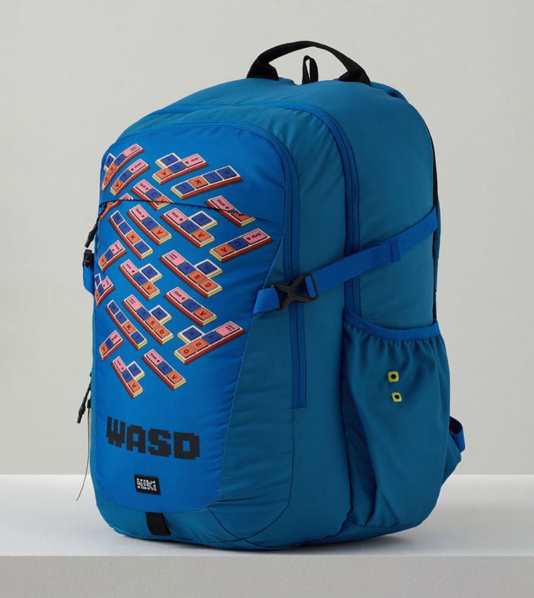 Tribe 1 Wasd Printed Backpack