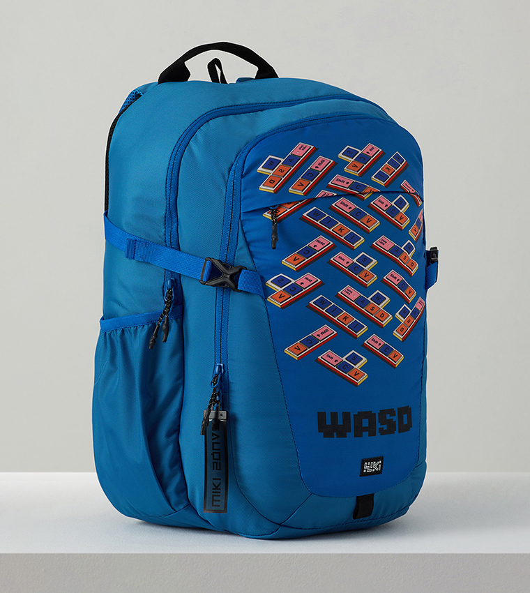 Tribe 1 Wasd Printed Backpack