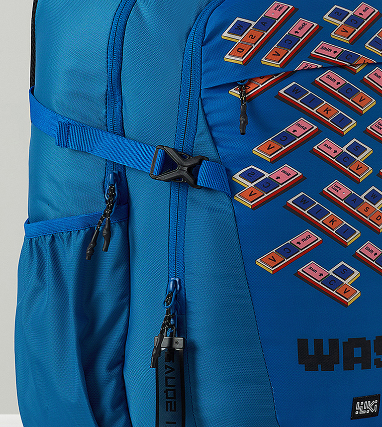 Tribe 1 Wasd Printed Backpack