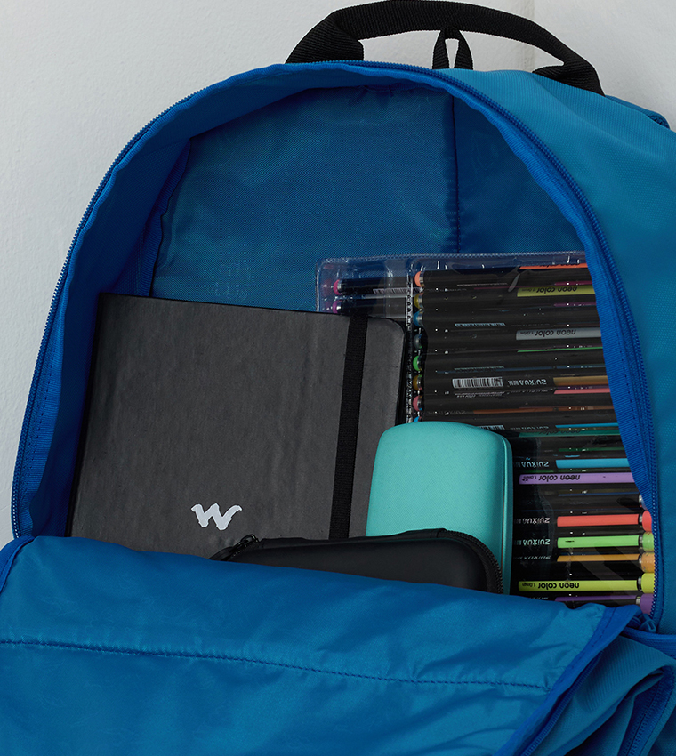 Tribe 1 Wasd Printed Backpack