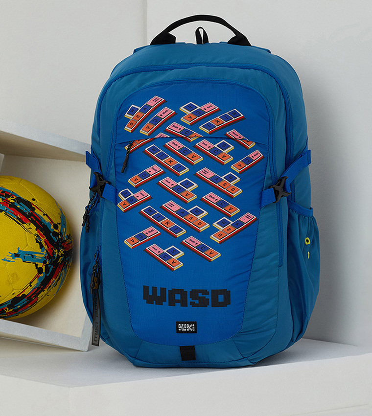 Tribe 1 Wasd Printed Backpack