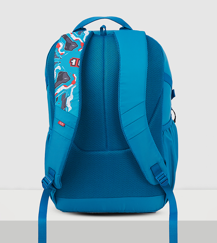 TRIBE Printed Zippered Backpack