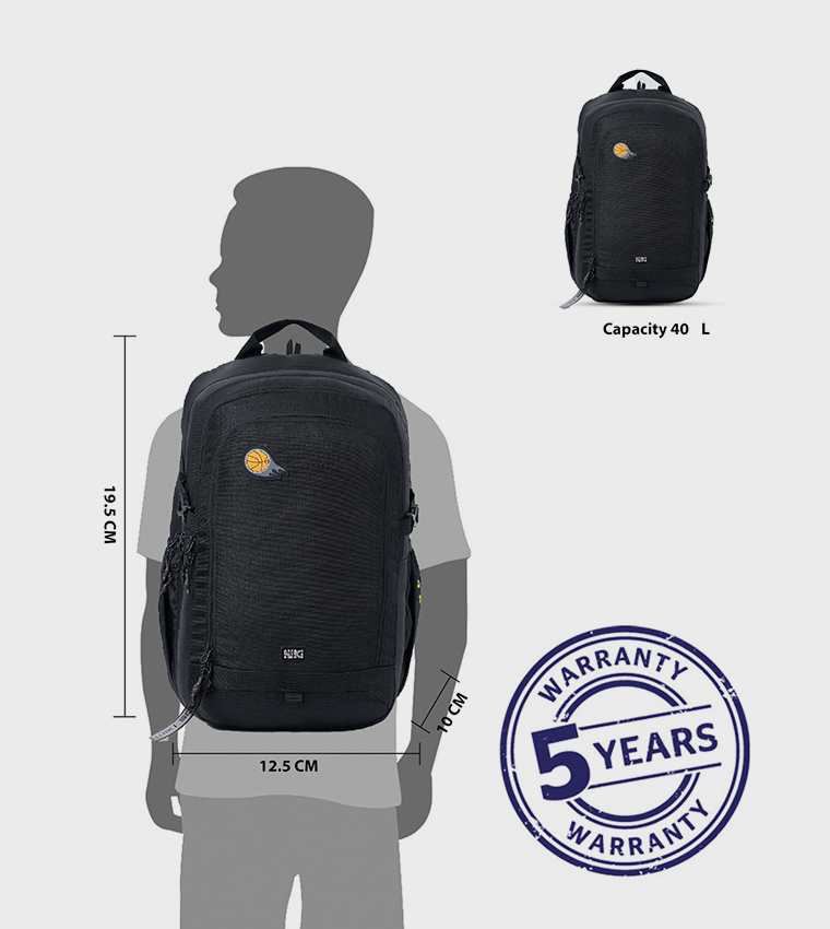Tribe 2 Dot_3D Printed Backpack