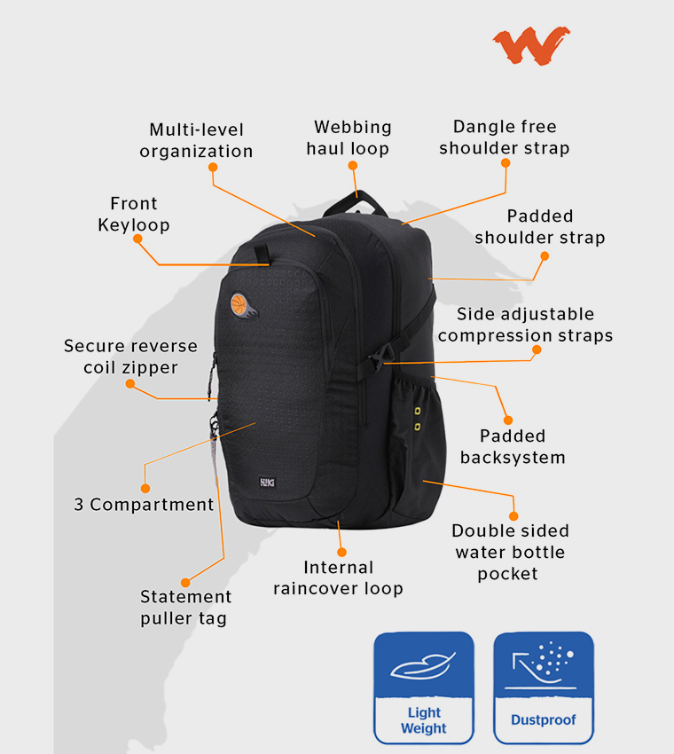 Tribe 2 Dot_3D Printed Backpack