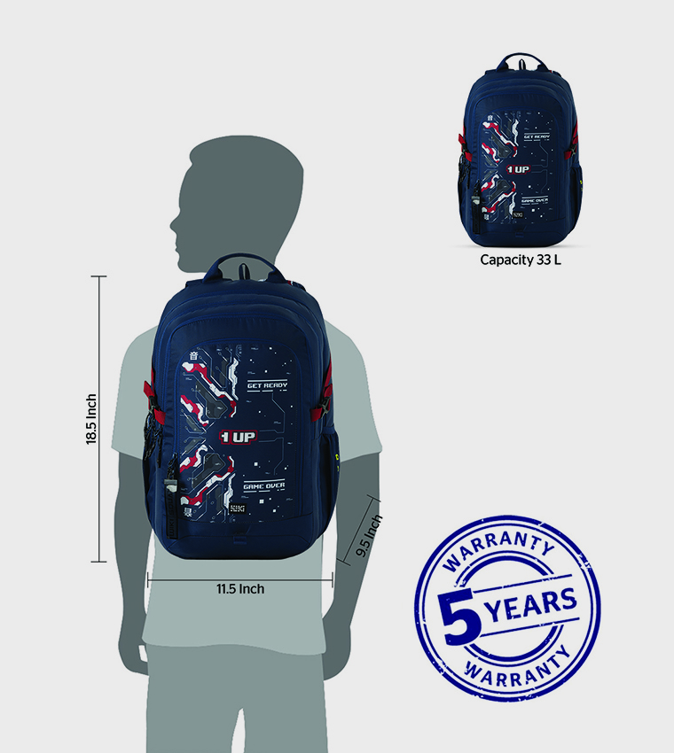 حقيبة ظهر تريب 2 بطبعة 