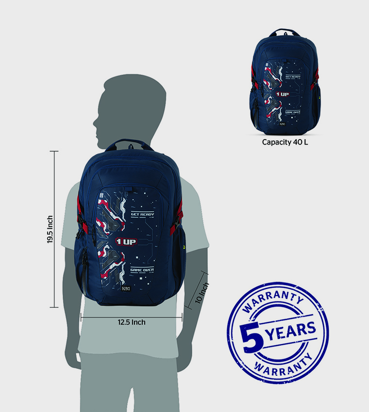 حقيبة ظهر تريب 4 بطبعة