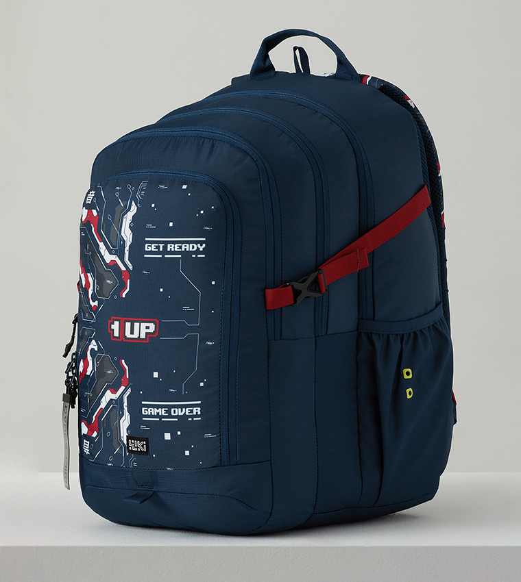 حقيبة ظهر تريب 4 بطبعة