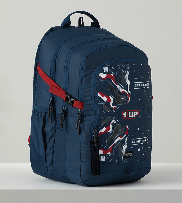 حقيبة ظهر تريب 4 بطبعة