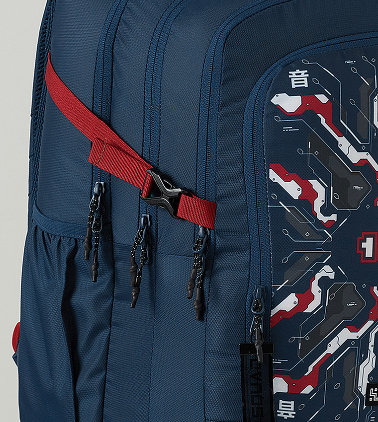 حقيبة ظهر تريب 4 بطبعة