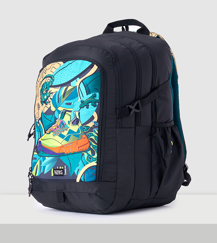 Tribe 4 Sneaker Printed Backpack