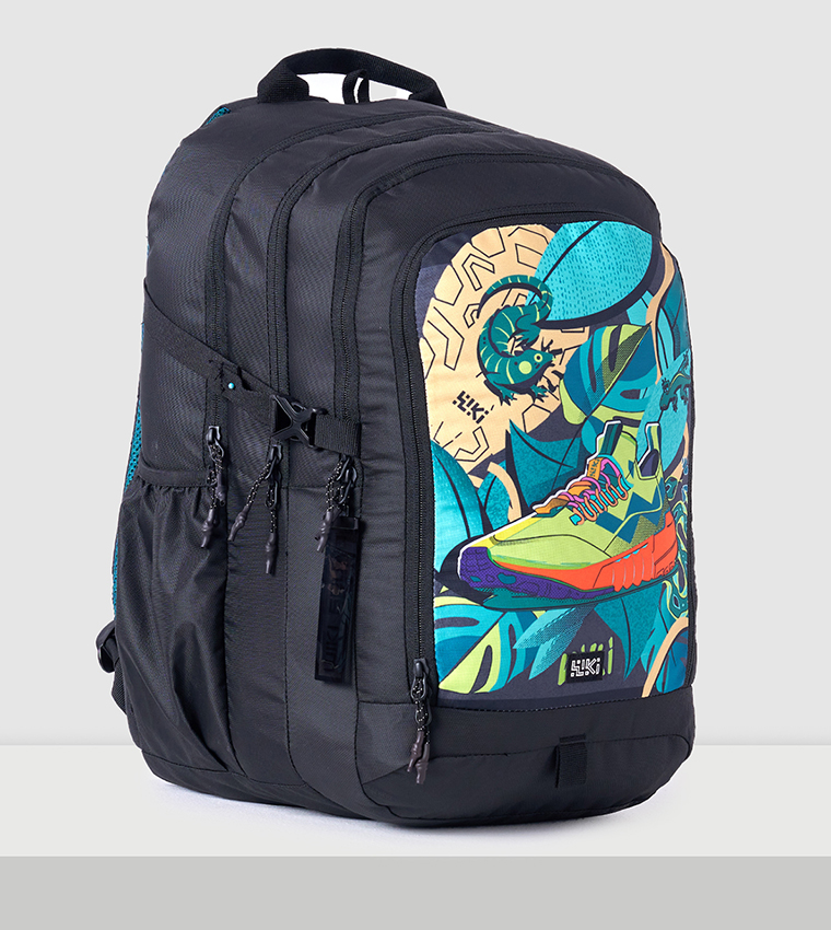Tribe 4 Sneaker Printed Backpack