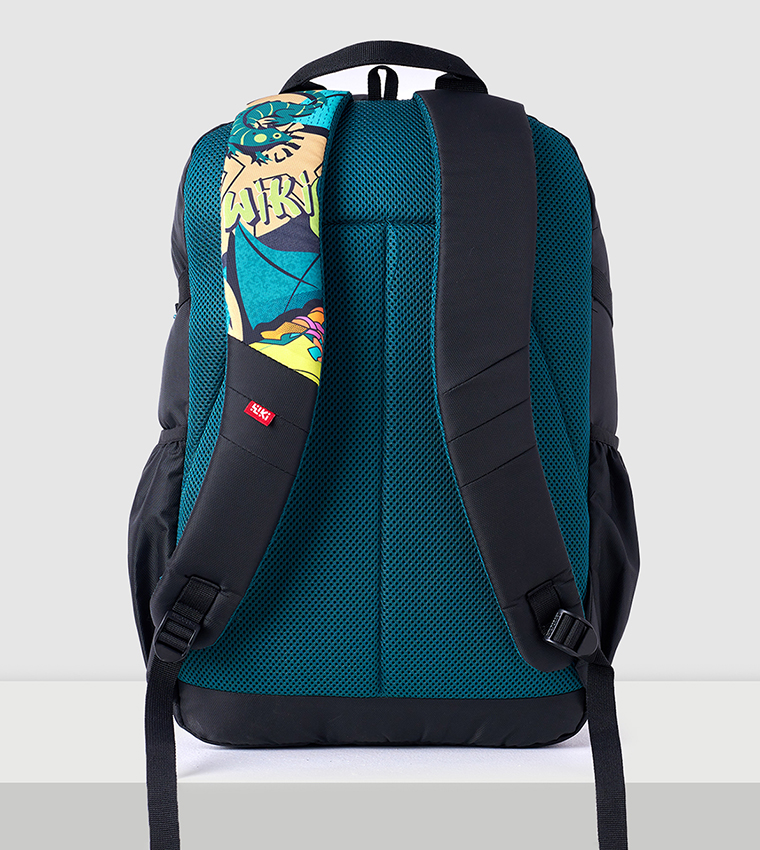 Tribe 4 Sneaker Printed Backpack
