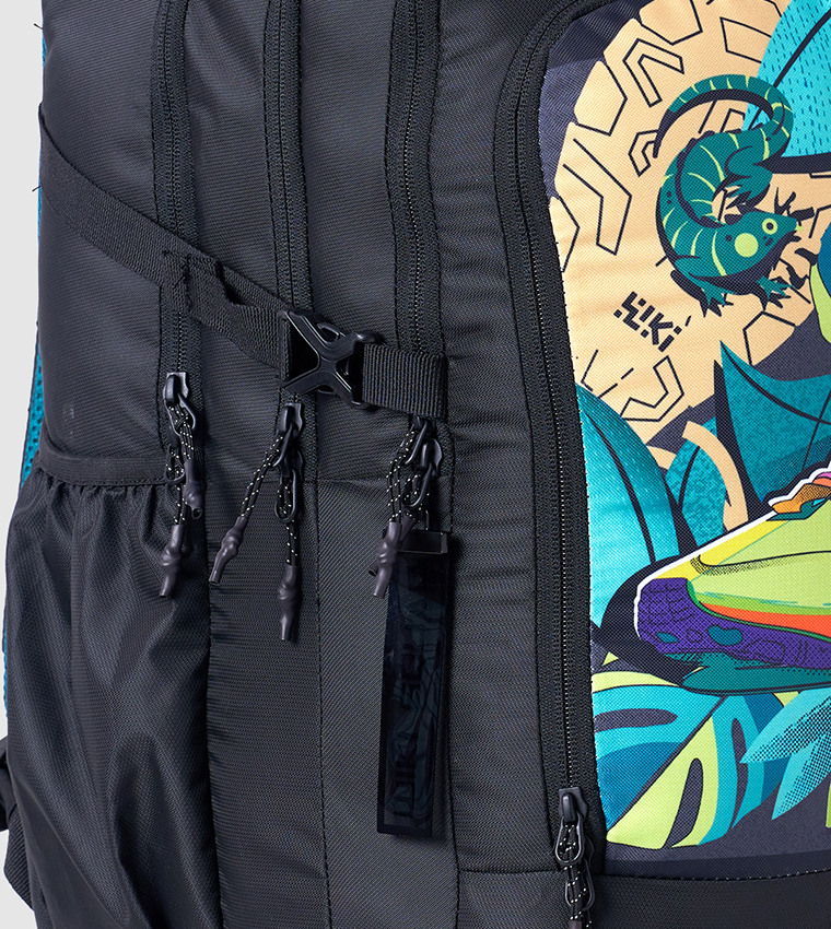 Tribe 4 Sneaker Printed Backpack