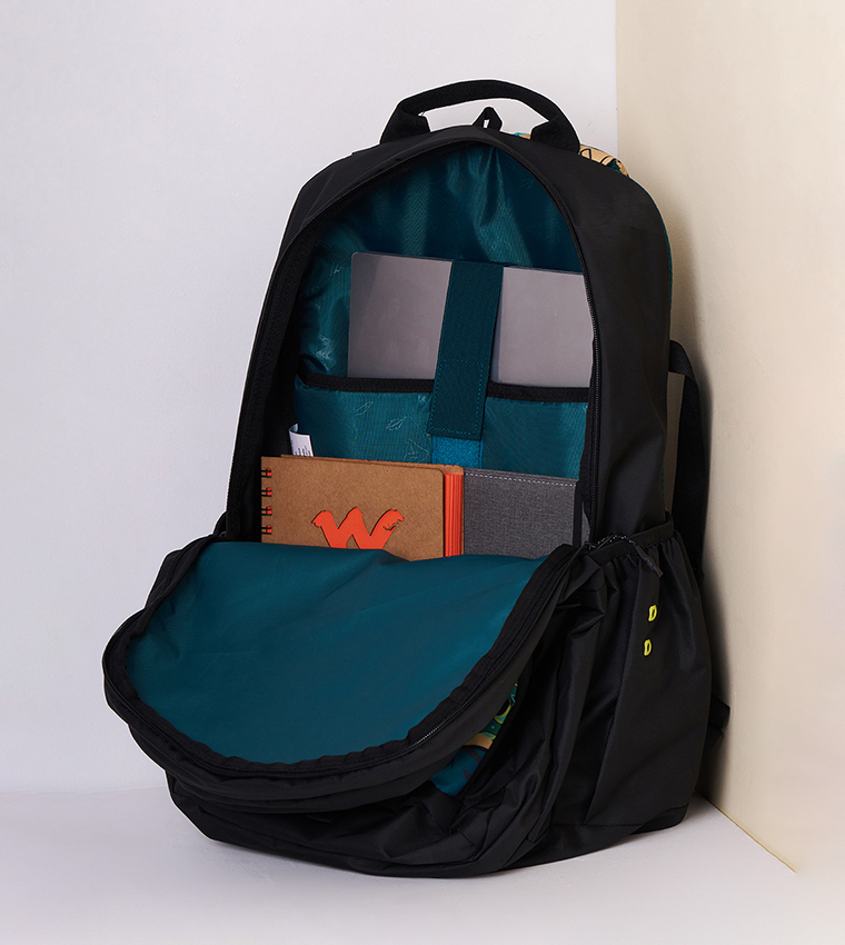 Tribe 4 Sneaker Printed Backpack