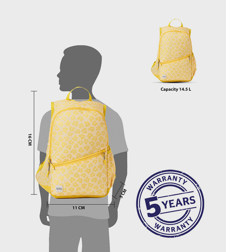 Pack Bloom Printed Backpack