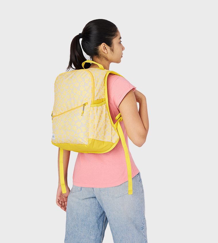 Pack Bloom Printed Backpack