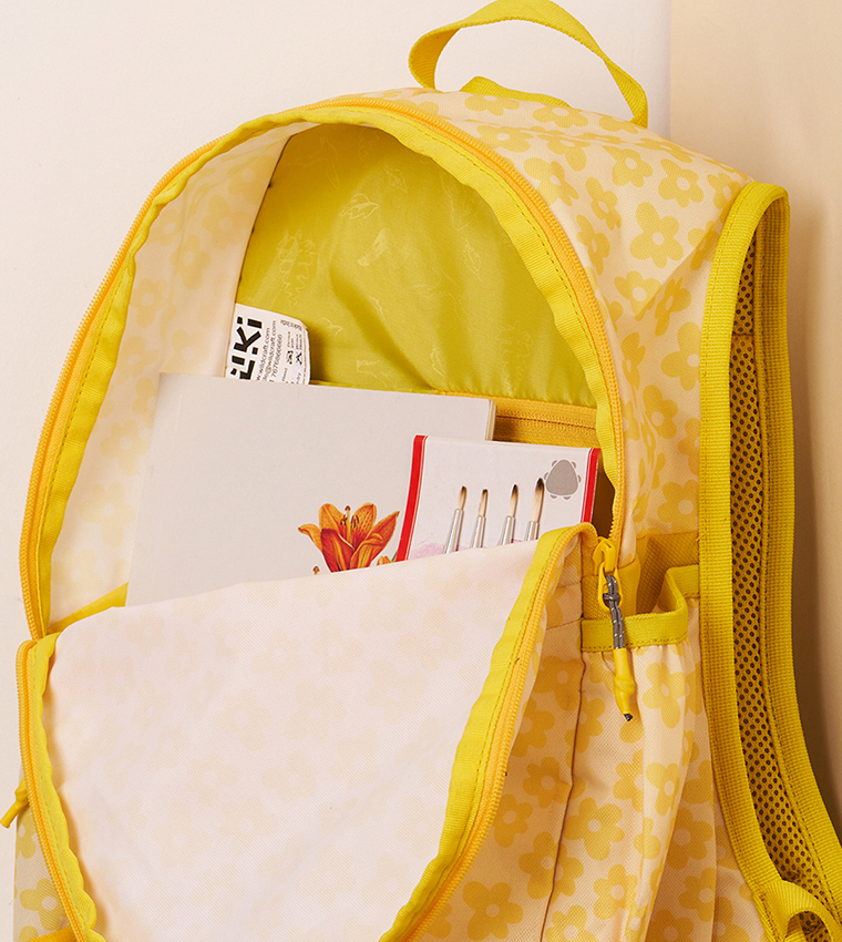 Pack Bloom Printed Backpack