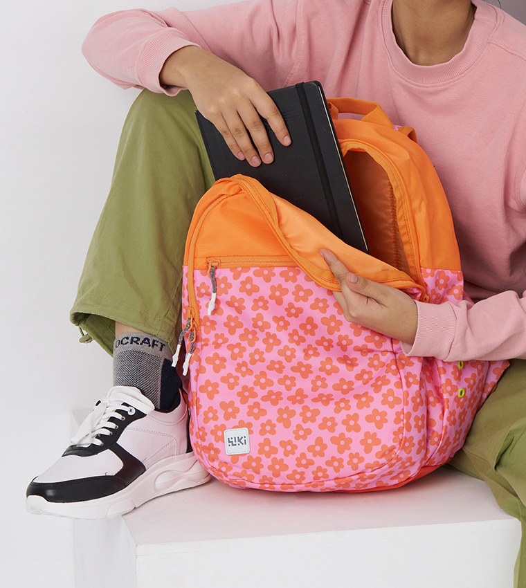 Bloom Printed Backpack