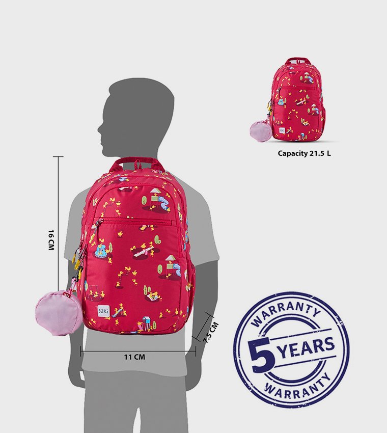 Wildcraft  Backpacks - Red Backpacks