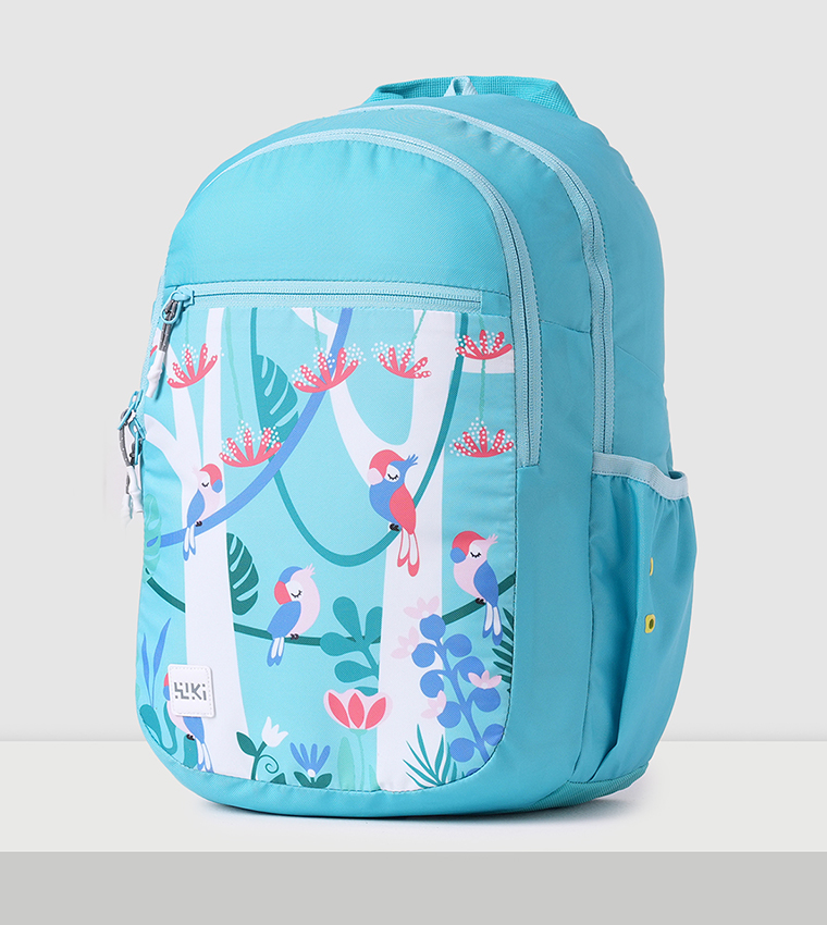 Tropical Printed Backpack