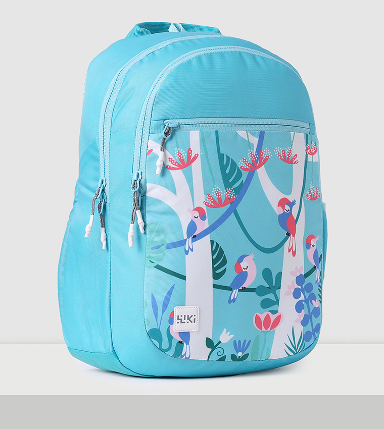 Tropical Printed Backpack