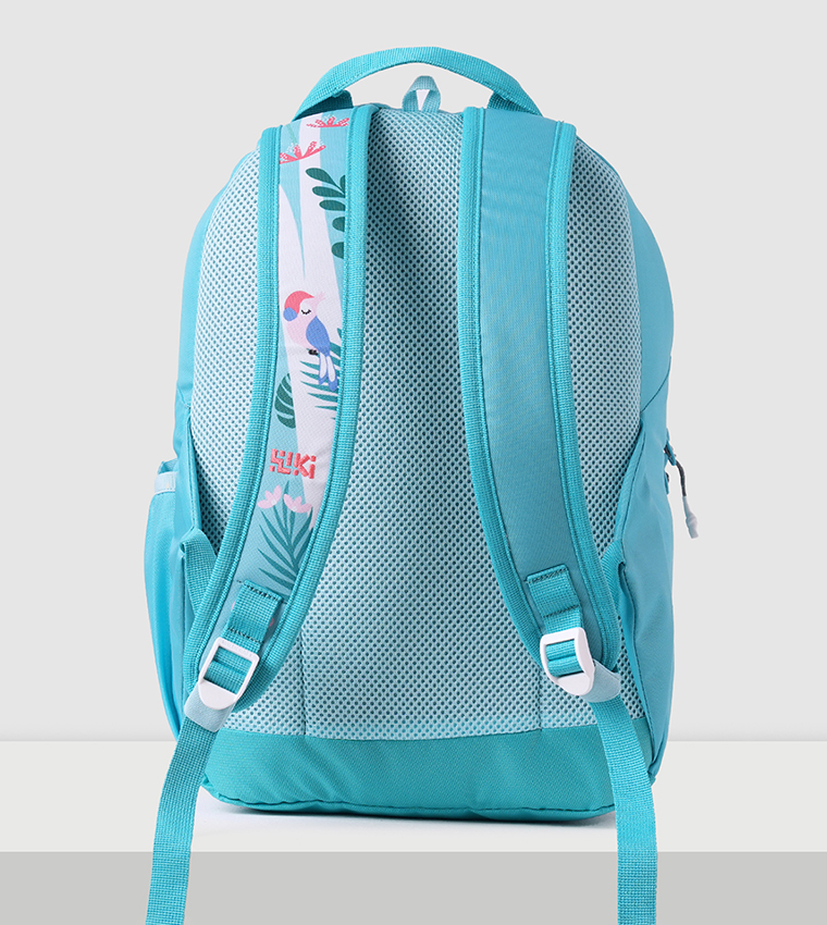 Tropical Printed Backpack