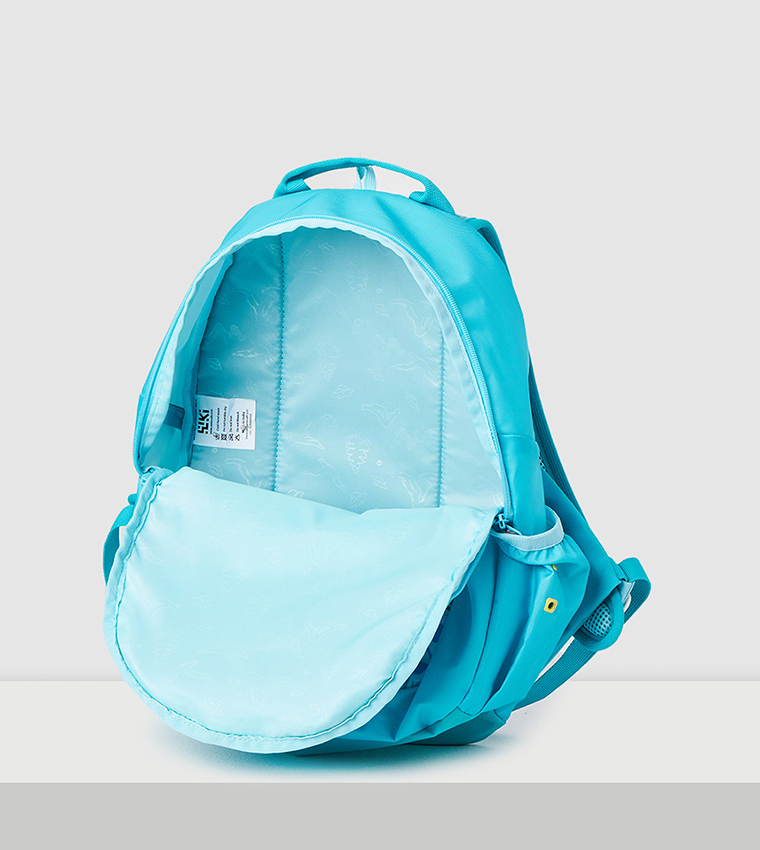 Tropical Printed Backpack