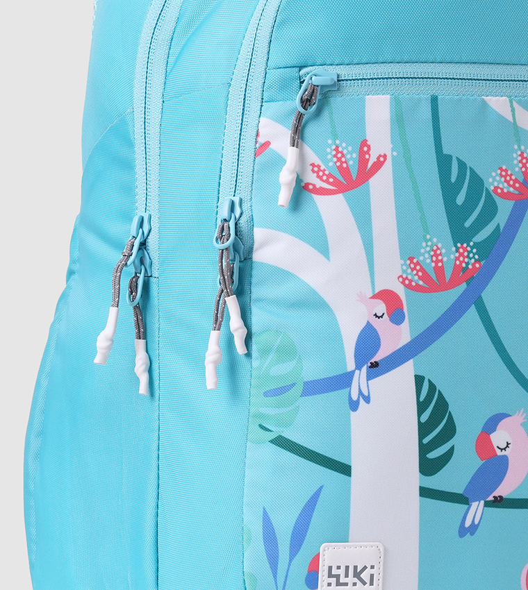 Tropical Printed Backpack