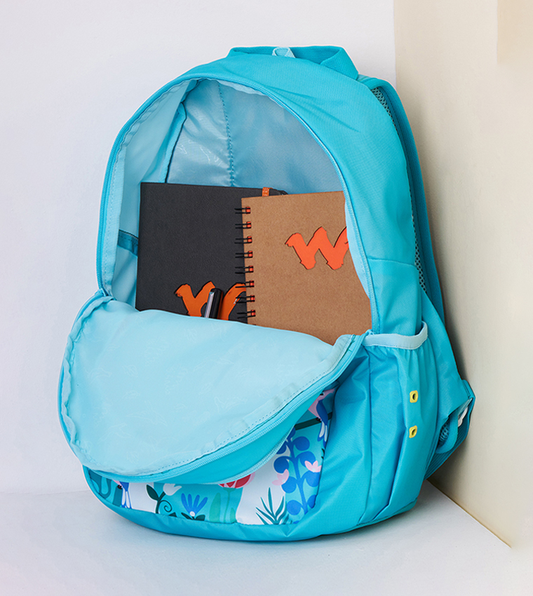 Tropical Printed Backpack