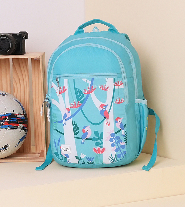 Tropical Printed Backpack