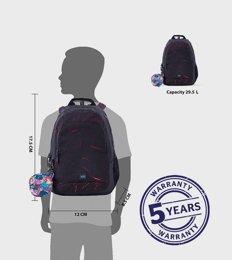 Wildcraft  Backpacks - Black Backpacks
