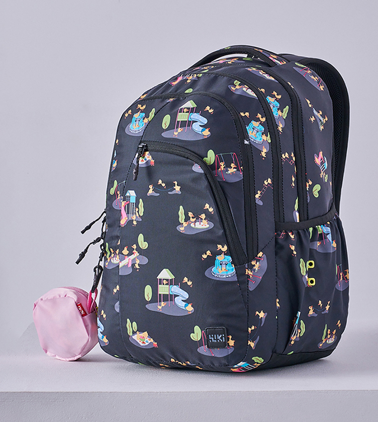 Wildcraft  Backpacks - Black Backpacks