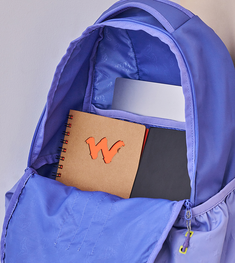 Wildcraft  Backpacks - Purple Backpacks