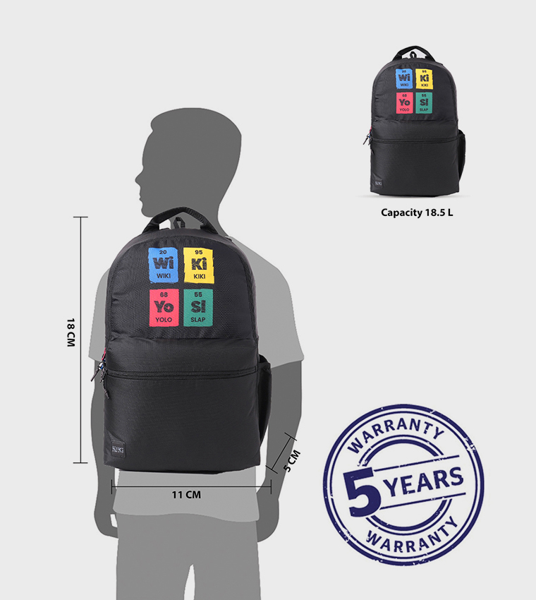 Wildcraft  Backpacks - Black Backpacks