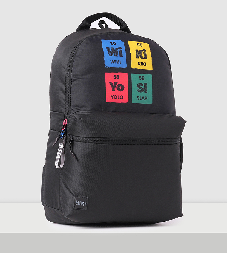 Wildcraft  Backpacks - Black Backpacks