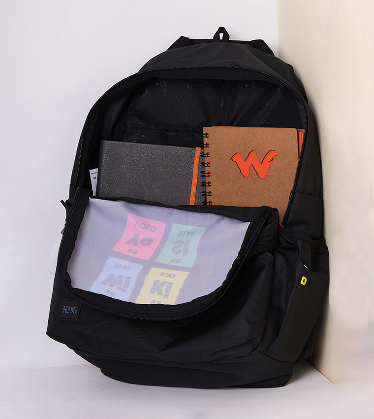 Wildcraft  Backpacks - Black Backpacks