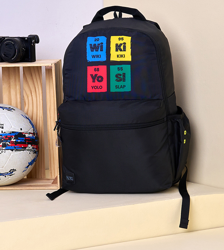 Wildcraft  Backpacks - Black Backpacks