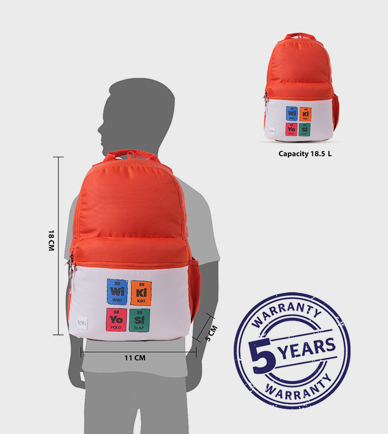 Wildcraft  Backpacks - Orange Backpacks