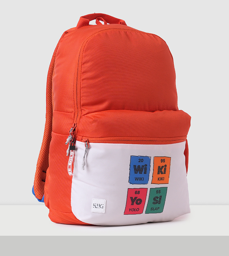 Wildcraft  Backpacks - Orange Backpacks