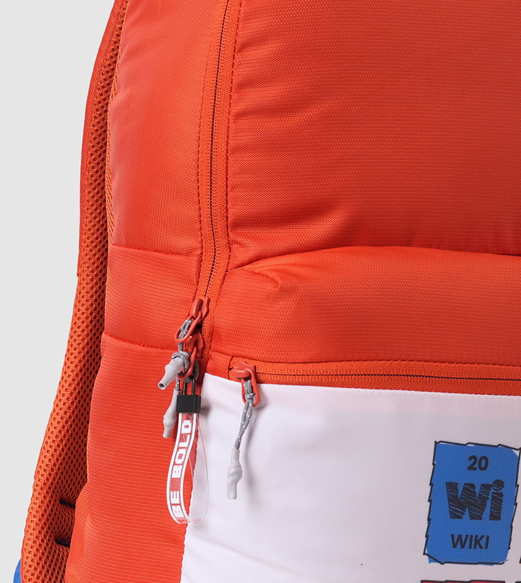 Wildcraft  Backpacks - Orange Backpacks
