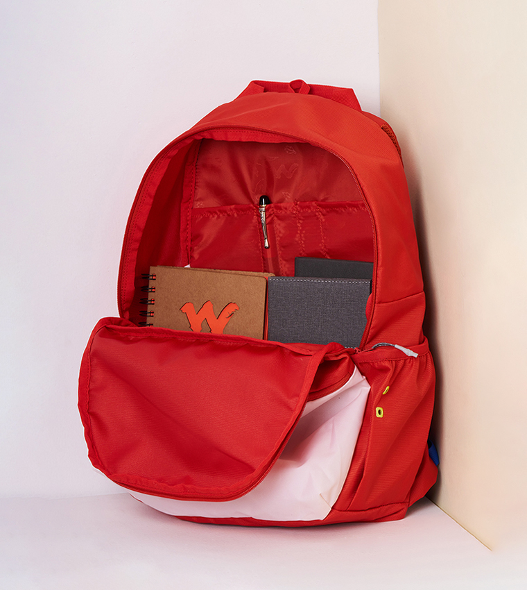 Wildcraft  Backpacks - Orange Backpacks