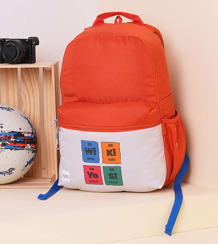 Wildcraft  Backpacks - Orange Backpacks