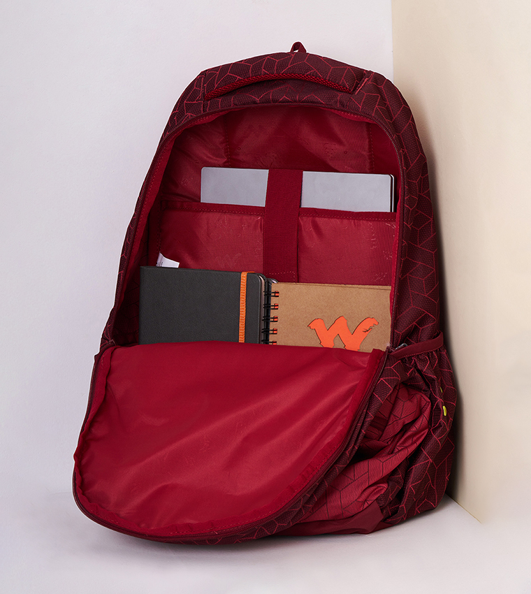 Wildcraft  Backpacks - Red Backpacks