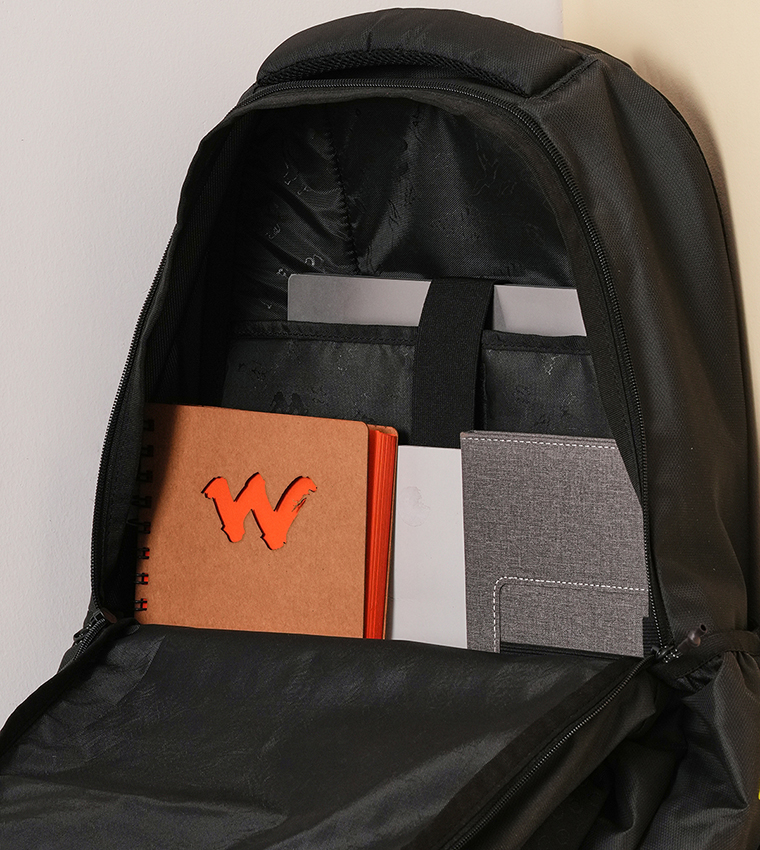 Wildcraft  Backpacks - Black Backpacks
