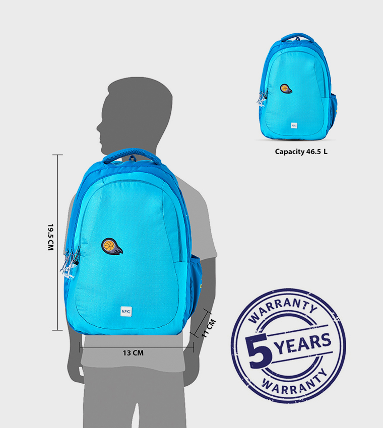 حقيبة ظهر بطبعة 