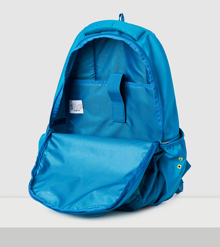 حقيبة ظهر بطبعة 