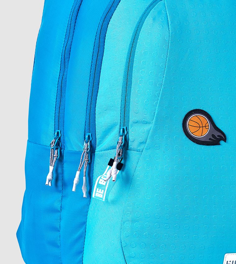 حقيبة ظهر بطبعة 