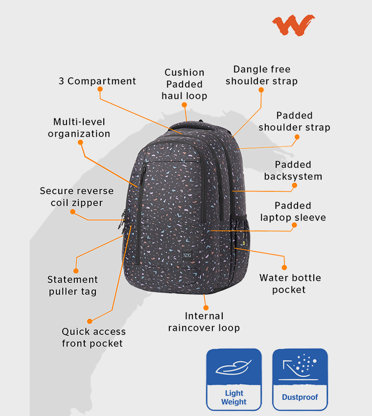Dot_3D Printed Backpack