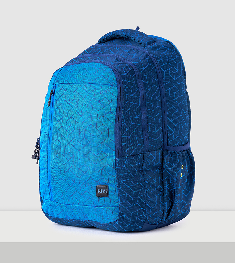 Binate Patterned Backpack